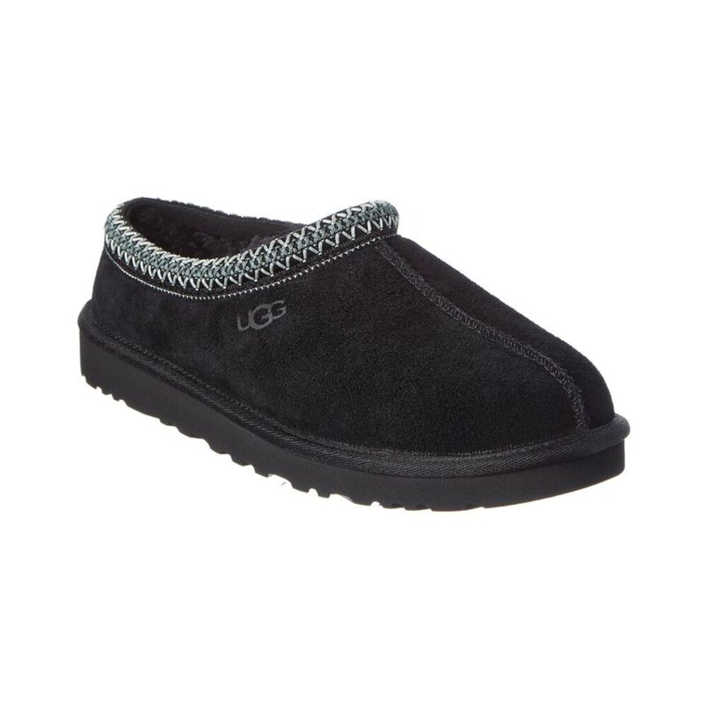Ugg Tasman Suede Slipper, Black